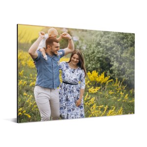 Foto op aluminium